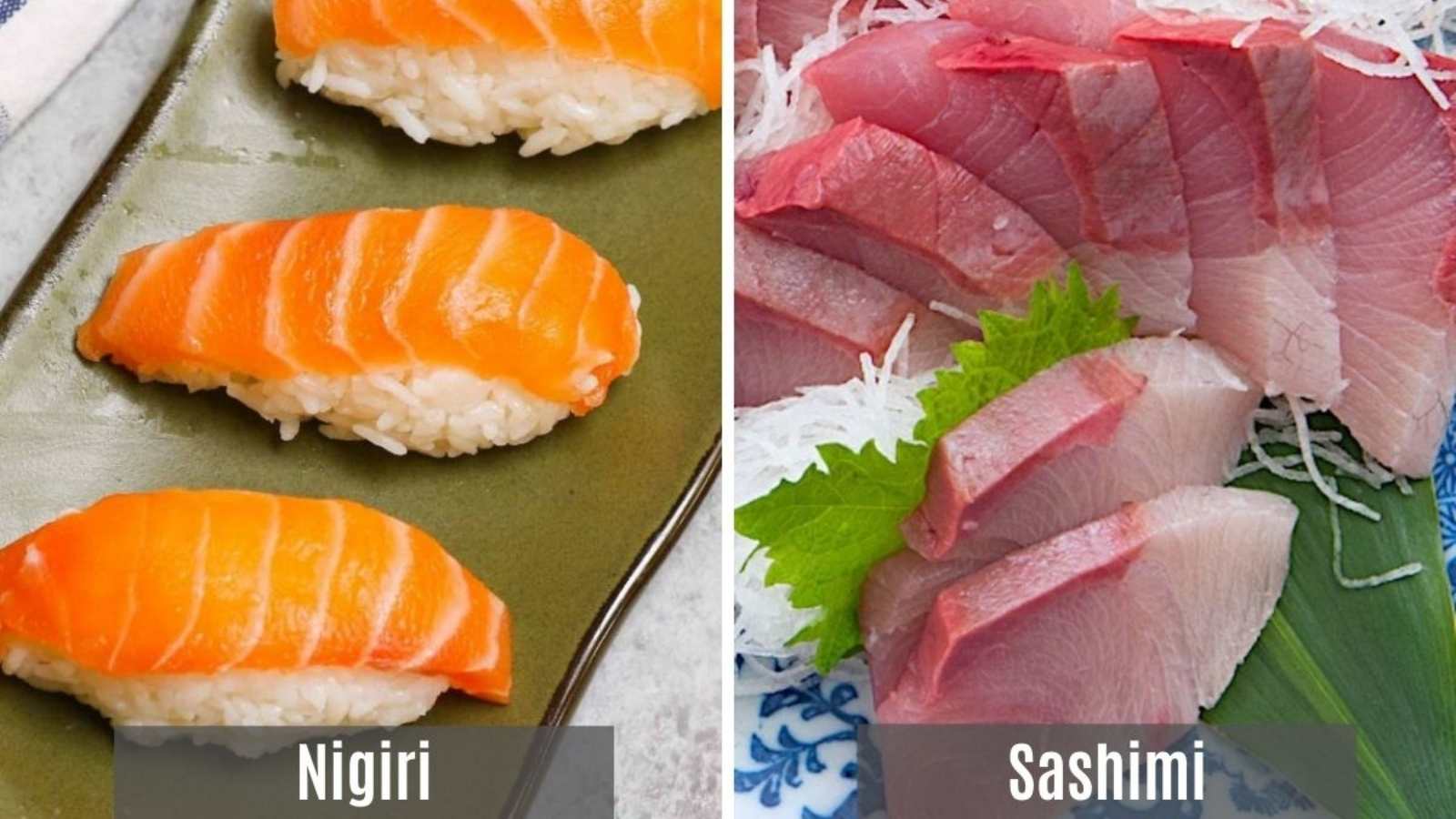 Tips on Sushi and Sashimi